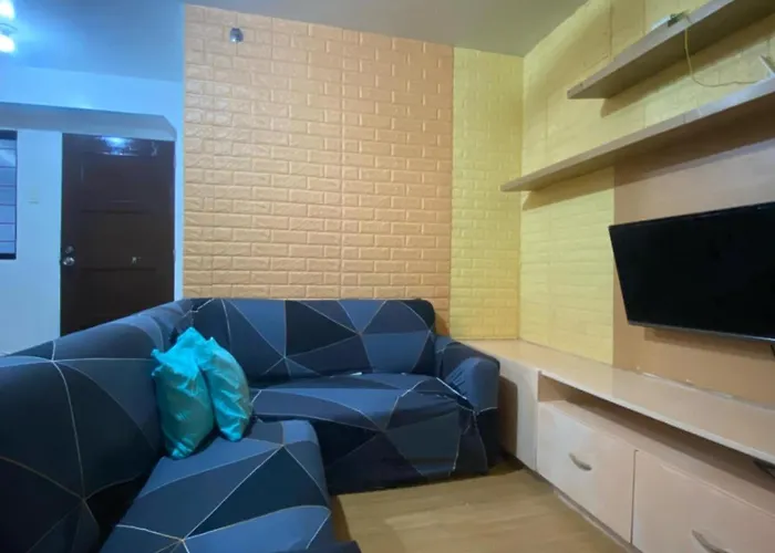 Cozy 2br Deca Homes, Near Airport, Sm Jmall, Sm Cebu & Parkmall 4*