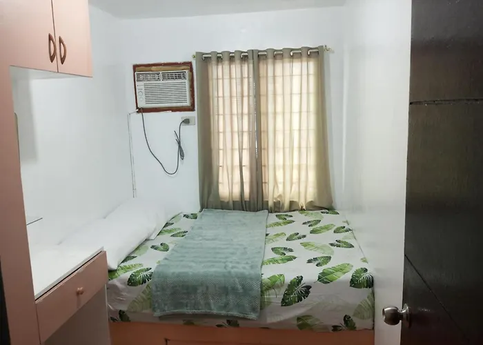 Cozy 2br Deca Homes, Near Airport, Sm Jmall, Sm Cebu & Parkmall Aparthotel Mandaue