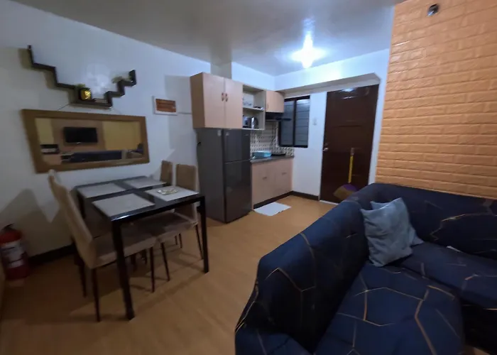 Cozy 2br Deca Homes, Near Airport, Sm Jmall, Sm Cebu & Parkmall Aparthotel Mandaue