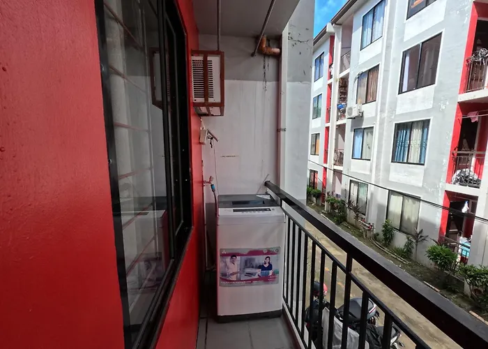Cozy 2br Deca Homes, Near Airport, Sm Jmall, Sm Cebu & Parkmall Aparthotel
