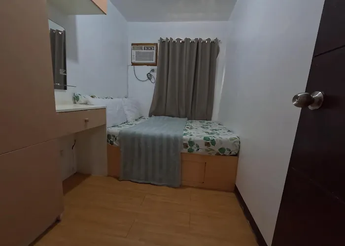 Cozy 2br Deca Homes, Near Airport, Sm Jmall, Sm Cebu & Parkmall Aparthotel 4*